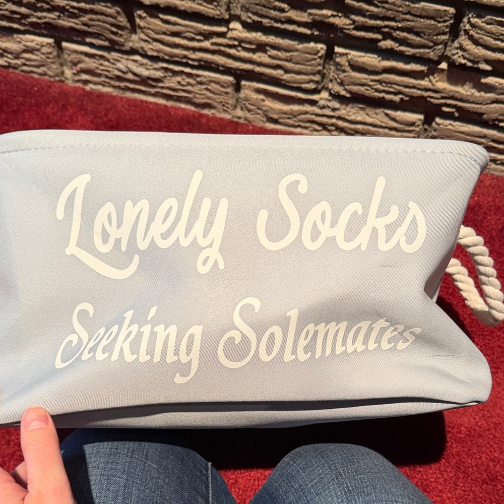 Lonely Socks Pouch